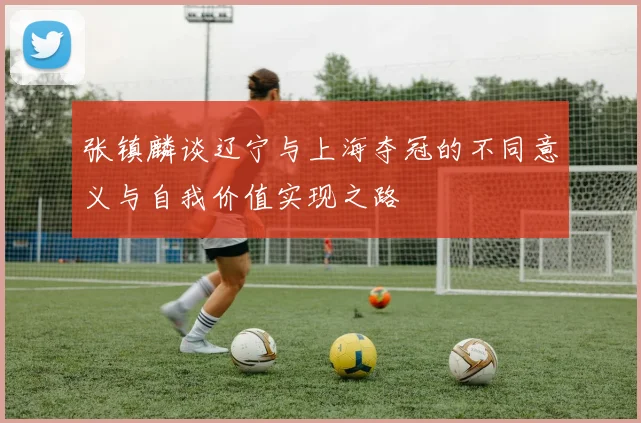 张镇麟谈辽宁与上海夺冠的不同意义与自我价值实现之路